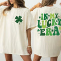 In My Lucky Era Saint Patrick's Day Shirt, St Patrick's, St Patricks Day Family Shirt, Shamrock Gift For St Patricks Day,...