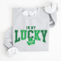 In My Lucky Era, St Patrick's Day Sweatshirt T-Shirts, Hoodie | GrindPrints.com