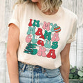 In My Mama Claus Era T-shirt for Women | Christmas Mama Shirt | Gift for Mom Hoodie, Sweatshirt | GrindPrints.com