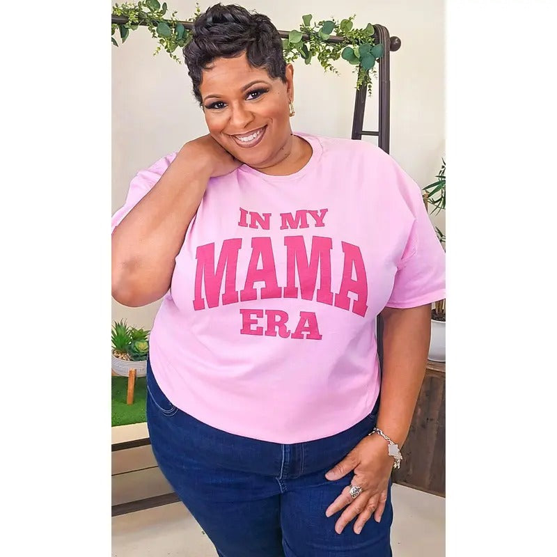 In My Mama Era Graphic Shirt Hoodie, Sweatshirt | GrindPrints.com