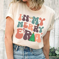 My Merry Era Merry Happy Her Xmas Shirt T-Shirts, Hoodie, Sweatshirt