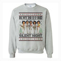 My Mind Shirt Temptations Ugly African American Xmas My Mind T-Shirts, Hoodie, Sweatshirt