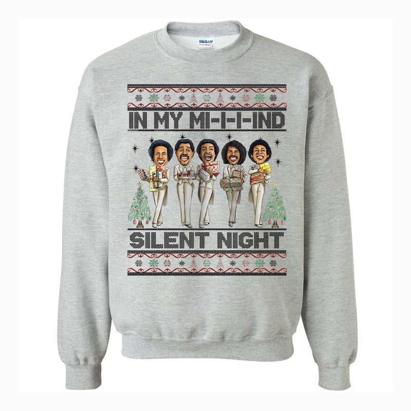 My Mind Shirt Temptations Ugly African American Xmas My Mind T-Shirts, Hoodie, Sweatshirt