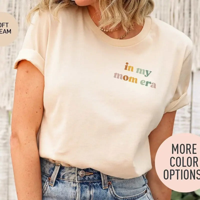 My Mom Era Shirt Mom Shirt Mom Shirt Best Mom Shirt Daughter Best Mom Mother Law T-Shirts, Hoodie, Sweatshirt