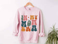 In My Mom Era Sweatshirt, New Mom Gift For First Time Mom, Mom Era Hoodie, Mama Sweatshirt, Mom Of Boys, Unisex...