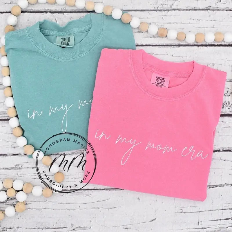 In My Mom Era Tees Hoodie, Sweatshirt | GrindPrints.com
