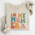 In My Mom Era, Mother's Day Colorful Sweatshirt T-Shirts, Hoodie | GrindPrints.com