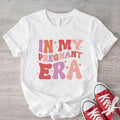 In My Pregnant Era T-Shirt, Baby Announcement Shirt, Maternity Gift Tee, Pregnancy Reveal Shirt, New Mom To Be Short...