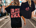 In My Pregnant Era T-shirt, Gift for New Mom, Retro New Mom Shirt, Pregnancy Shirt, Baby Announcement Hoodie, Sweatshirt