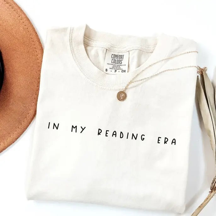In My Reading Era Shirt, Bookworm Shirt, Bookworm Shirt, Book Club Gift, Book Lover, Book Crewneck Streetwear Classic...