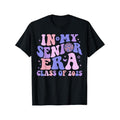 In My Senior Era Class of 2025 Groovy Senior 2025 Graduation T-Shirt made in usa Hoodie, Sweatshirt | GrindPrints.com