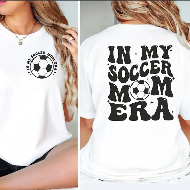 In My Soccer Mom Era shirt | Soccer Mom shirt | Soccer Mama shirt | Soccer Mom Shirt | Soccer Lover shirt | Mom Era shirt...