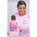 In My Softball Mom Era Graphic T-Shirt Hoodie, Sweatshirt | GrindPrints.com