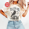 In My Villajn Era Shirt Morally Grey Shirt Bookish Shirt Bookish Things Romantasy Book Lover Gift Whimsigoth Shirt Dark...
