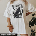 In My Villajn Era Shirt Morally Grey Shirt Bookish Shirt Bookish Things Romantasy Book Lover Gift Whimsigoth Shirt Dark...
