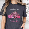 In October We Wear Pink Wizard Ghosts Sweatshirt, Breast Cancer Awareness Halloween T-Shirt, Support Breast Cancer...