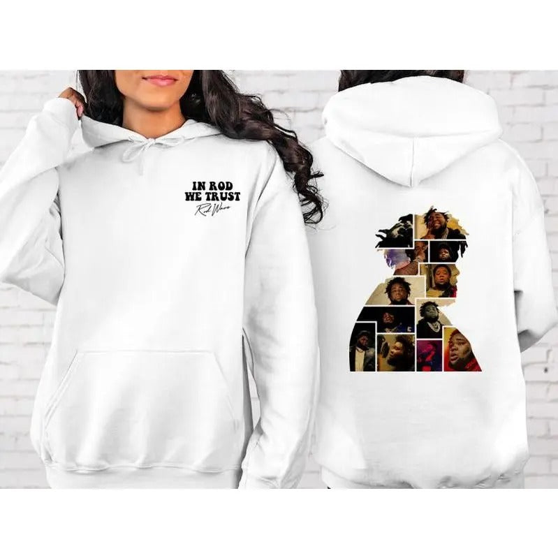 In Rod We Trust Shirt For Fans, Merch for fans, Unisex shirt Hoodie, Sweatshirt | GrindPrints.com