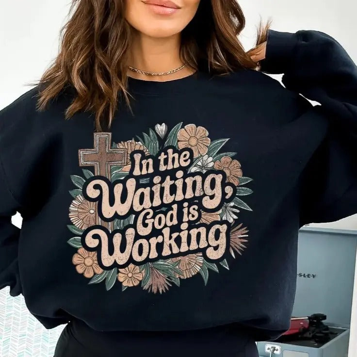 In The Waiting  DTF Transfers - THIS IS NOT A SHIRT Hoodie, Sweatshirt | GrindPrints.com