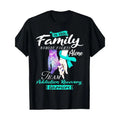 This Family Nobody Fights Alone Team Addiction Recovery 100% Cotton Made USA T-Shirts, Hoodie, Sweatshirt