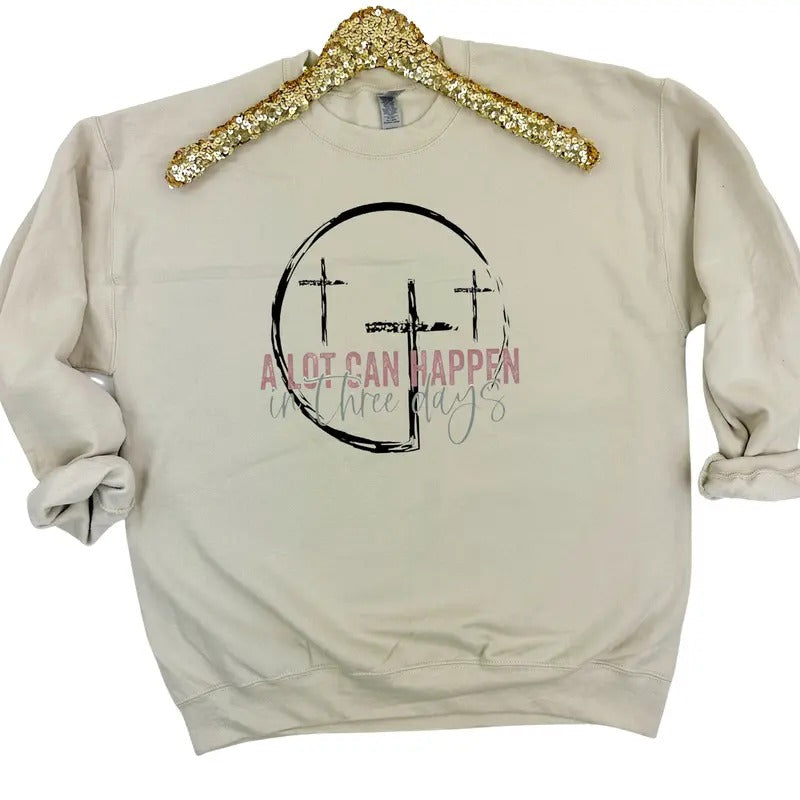 In Three Days Gildan Sweatshirt T-Shirts, Hoodie | GrindPrints.com