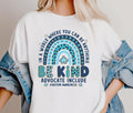 In a world where You can be anything Be Kind DTF Transfers - THIS IS NOT A SHIRT Hoodie, Sweatshirt | GrindPrints.com