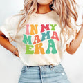 In my Mom Era Shirt, In my Mama Era T-Shirt, Mom's Birthday T-Shirt, New Mom & Pregnancy Outfit, Fashion Cotton, Full...