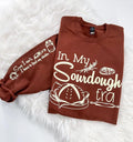 In my Sourdough Era Sweatshirt Comfy Unisex Tops T-Shirts, Hoodie | GrindPrints.com