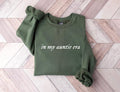 In my auntie era UNISEX T-shirt, Sweatshirt or Hooded Sweatshirt, auntie era, In my eras sweatshirt, In my auntie eras Hoodie