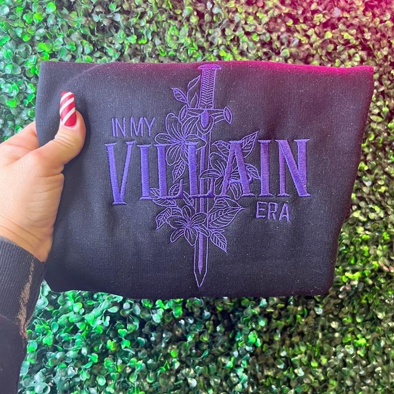 In my villain era crew  sweater T-Shirts, Hoodie, Sweatshirt | GrindPrints.com