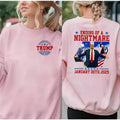 Inauguration Day 2025 Hoodie, Trump 47 Sweatshirt, Trump Inauguration Day T-SHirt, Trump MAGA Election 2024, 47 President...