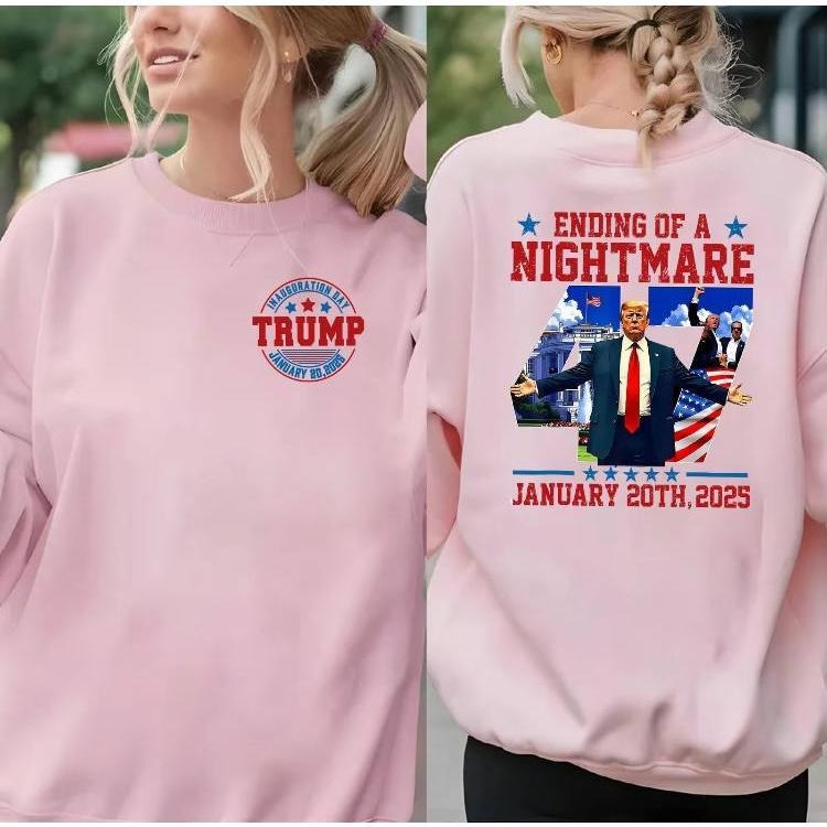 Inauguration Day 2025 Hoodie, Trump 47 Sweatshirt, Trump Inauguration Day T-SHirt, Trump MAGA Election 2024, 47 President...