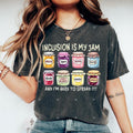 Inclusion Is My Jam Comfort Colors Shirt, Neurodiversity Tee, SPED Teacher Gift, Autism Awareness, Support Autism,...