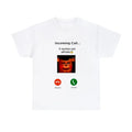 Incoming call Inspired 5 noches con alfredo T-Shirt Gaming Fan Gift Unisex Graphic Tee Hoodie, Sweatshirt | GrindPrints.com