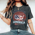 Independence Day Shirt, 4th of July Christian Shirt, She Loves Jesus And America Too Shirt, America Retro Shirt, Usa...