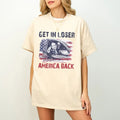 Independence Day Shirt, American Flag Shirt, US Flag, Watercolor Flag, Red White And Blue, Premium Soft Unisex Shirt,...