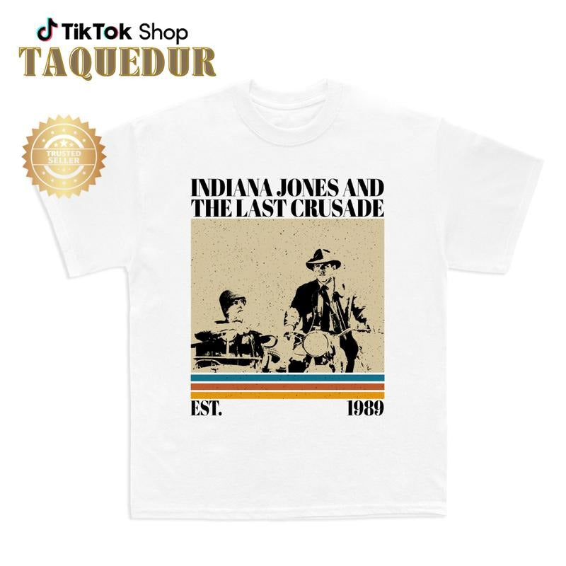 Indiana Jones Last Crusade Shirt Fatherdaygift Indiana Jones Shirt Thank You Memories Shirt Adventure Jones Shirt Father T-Shirts, Hoodie, Sweatshirt