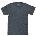Indigo Black Heather Blank T-Shirt - Indigo Hoodie, Sweatshirt | GrindPrints.com