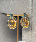 Infinity Hoop Metal Earring Gold Color Stud T-Shirts, Hoodie, Sweatshirt | GrindPrints.com