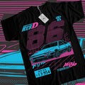 Initial D T-Shirt S-4XL Itsuki Fujiwara Anime Manga Movie Sport Shirt Tee Tshirt S-4XL Hoodie, Sweatshirt | GrindPrints.com
