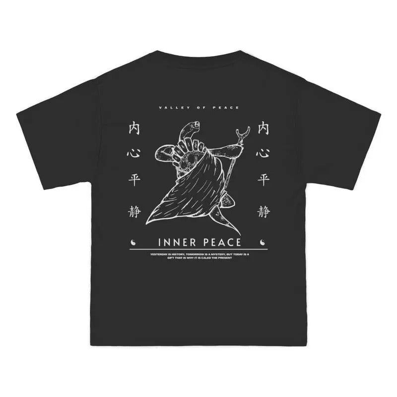 Inner Peace Shirt Vintage Graphic Tee Hoodie, Sweatshirt | GrindPrints.com