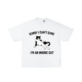 Inside Cat T-Shirt Weird Meme Shirt Funny Ironic Tee Shirt Mens Womens Shirt Funny Weirdcore Tshirt Funny Meme T Shirt...