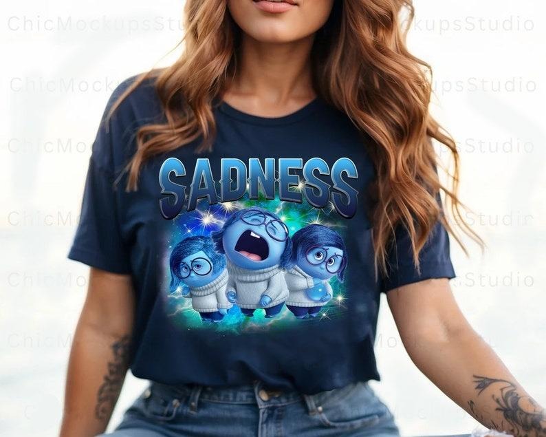 Inside Out Characters Shirts Inside Out Group Matching Inside Out Family Party Joy Sadness Fear Anxiety Shirt T-Shirts, Hoodie, Sweatshirt