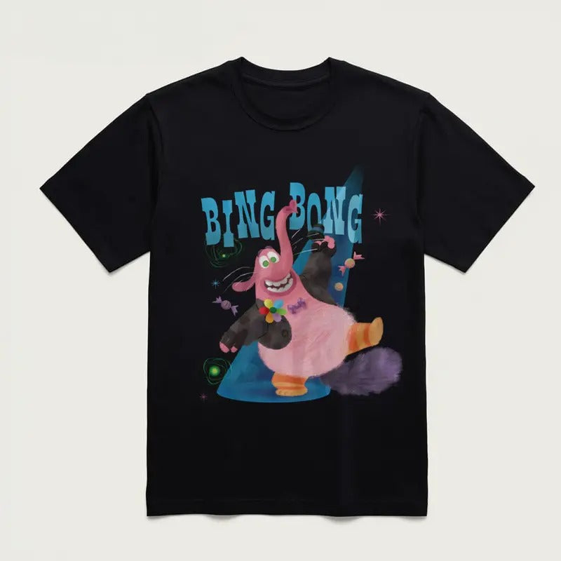 Inside Out Characters Shirt 'S Okay Feel All Feels Shirt Bing Bong Shirt Emotional Support Shirt Feelings Shirt Inside Out 2shirt T-Shirts, Hoodie, Sweatshirt