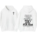 Inspirational Christian Hoodie with Cross - Jesus Died for Me Hoodie for Men - Sweaters, Menswear Tops Underwear...