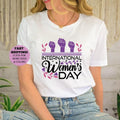 International Women's Day T-Shirt DRG, Women's Day 2024 T-Shirt DRG, 8 march Women's Day Gift, Strong Shirt DRG, Embrace...