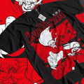 Inuyasha T-shirt Red Moon Inu Yasha Sesshomaru Funny Anime Gift Shirt All Size Hoodie, Sweatshirt | GrindPrints.com