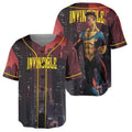Invincible Mark Superhero Jersey, Retro Invincible Superhero Jersey T-Shirts, Hoodie, Sweatshirt | GrindPrints.com