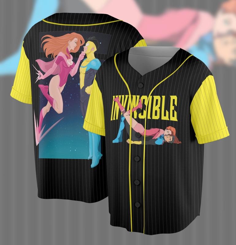 Invincible Supes Jersey, Invincible Mark Jersey, Mark Supe Jesey, Gifts For Fans T-Shirts, Hoodie, Sweatshirt