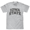 Iowa State University T-Shirt - Gray Hoodie, Sweatshirt | GrindPrints.com