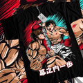 Ippo Vs Baki T-Shirt S-4XL Kamogawa Boxing Gym Ippo Baki Anime Sport Shirt Tshirt S-4XL Hoodie, Sweatshirt | GrindPrints.com